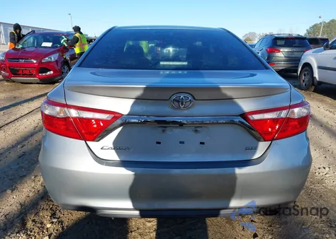 2015 Toyota Camry Se from USA, damaged, VIN 4T1BF1FK2FU091694